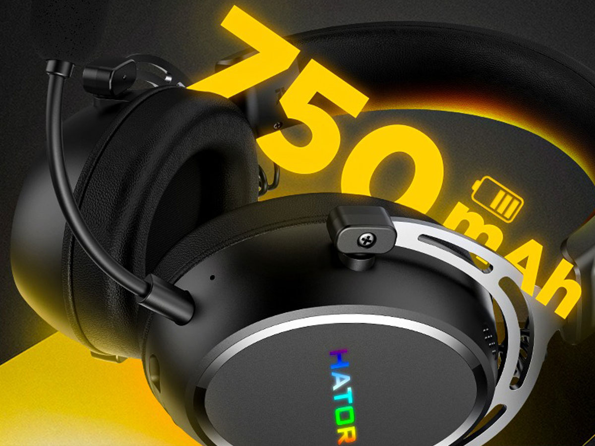 Zubehör für Gaming: HATOR Hypergang 3 Wireless - Akku 750 mAh