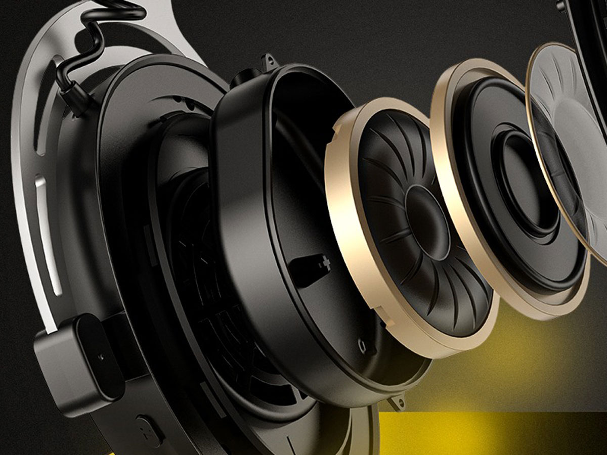 Zubehör für Gaming-Headsets HATOR Hypergang 3 Wireless - Störungsfreier Klang