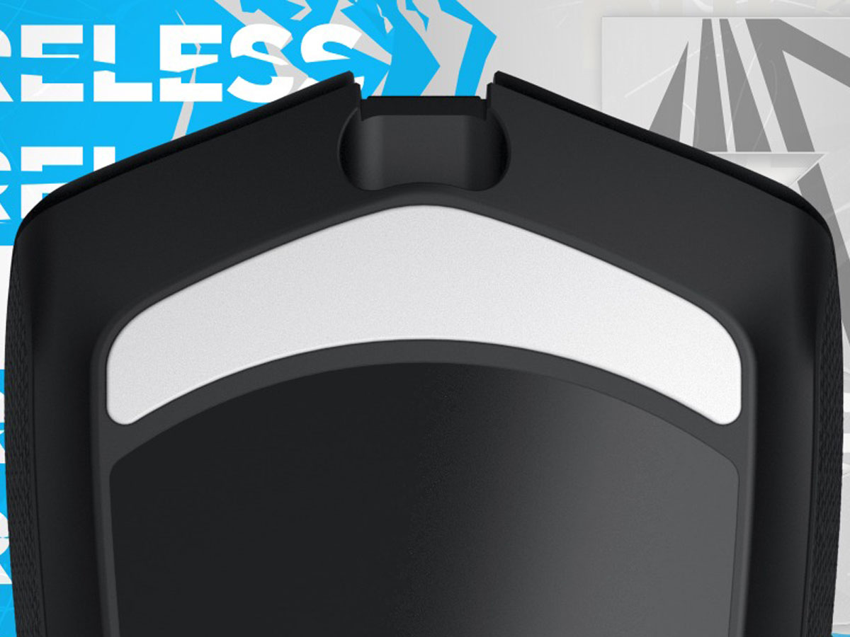 Drahtlose HATOR Pulsar 3 Wireless Maus - Gleitfüße