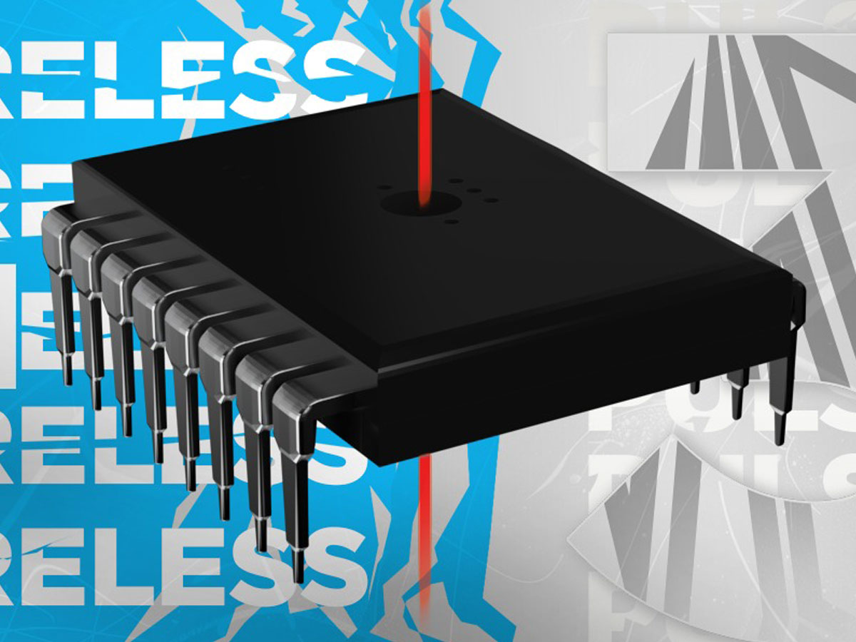 Drahtlose HATOR Pulsar 3 Wireless Maus - Sensor