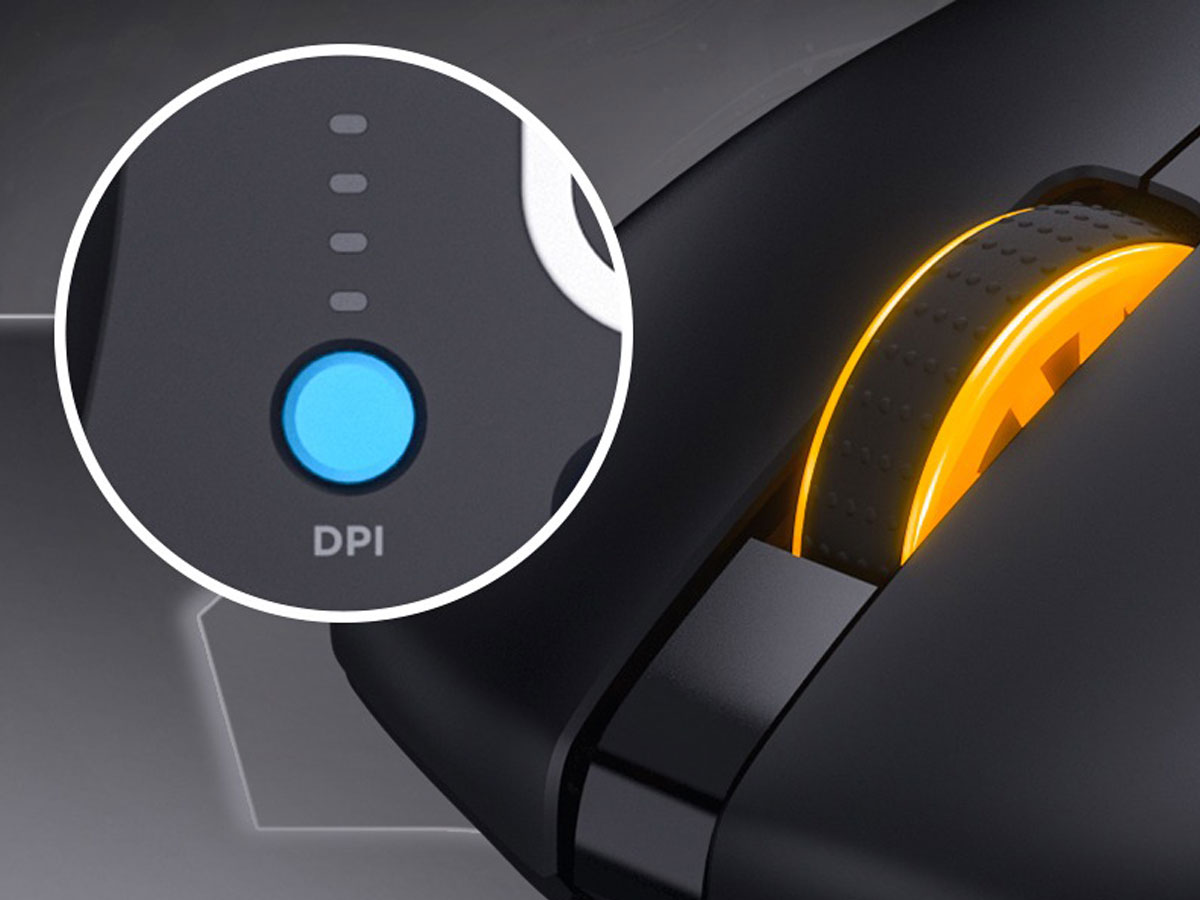 Drahtlose HATOR Pulsar 3 PRO Maus - Lifestyle-Grafik