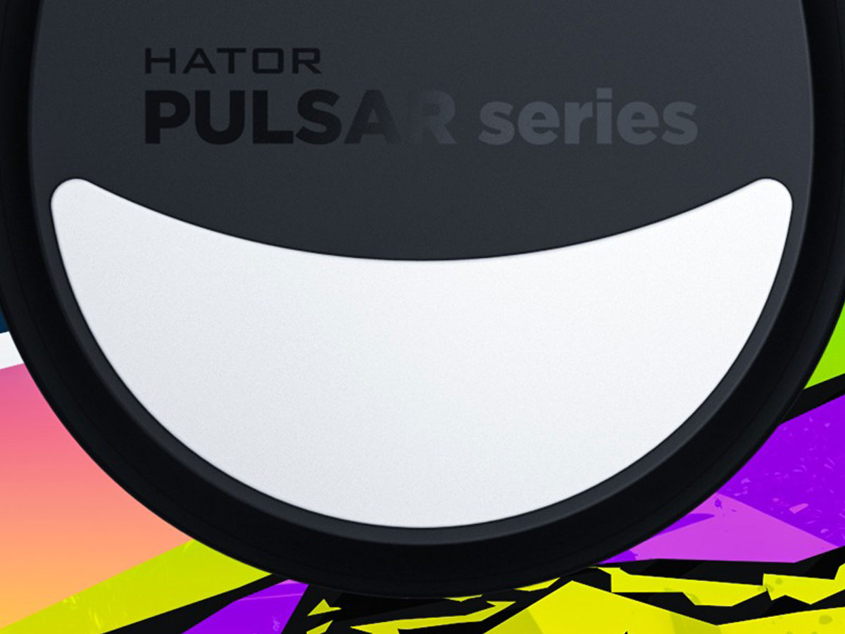 Maus HATOR Pulsar 3 Ultra 4K Wireless Schwarz - Grafik mit Hintergrund