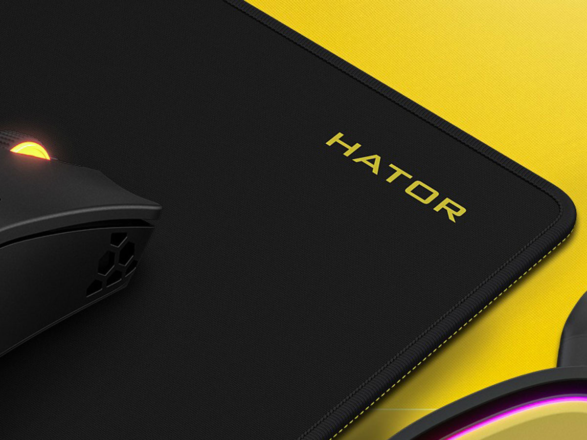 Podkładka pod mysz HATOR Tonn eSport - Grafika lifestyle