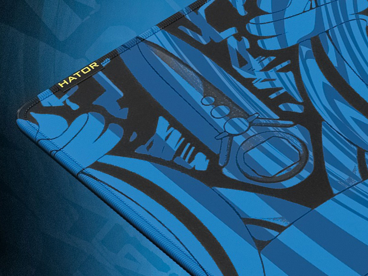 Podkładka pod mysz HATOR Tonn eSport Monte Edition 3XL - Grafika lifestyle