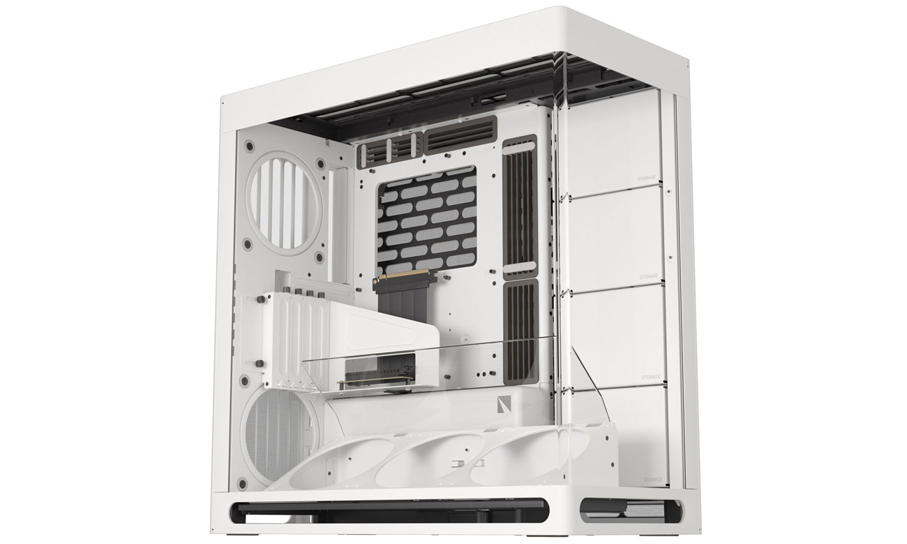 HAVN HS 420 VGPU Gehäuse Weiß