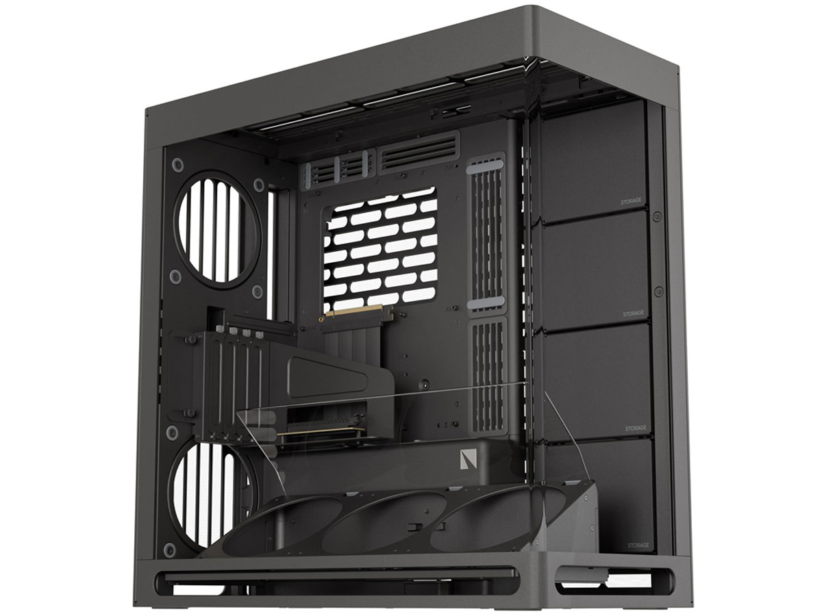 Gehäuse HAVN HS 420 VGPU Schwarz