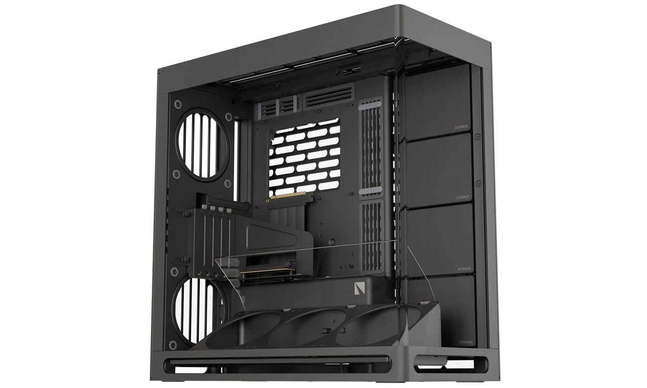 Gehäuse HAVN HS 420 VGPU Schwarz