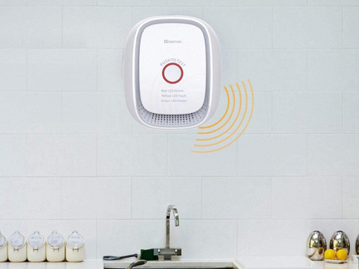 Intelligenter Erdgassensor Heiman ZigBee HS1CG-E – ZigBee-Netzwerk und Signalverstärker