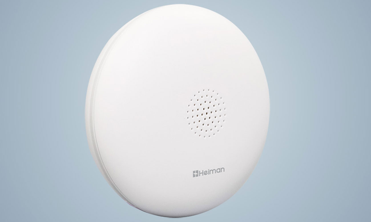 Intelligenter WLAN-Wassersensor Heiman WS2WL Tuya – Übersicht, Grafik mit Hintergrund