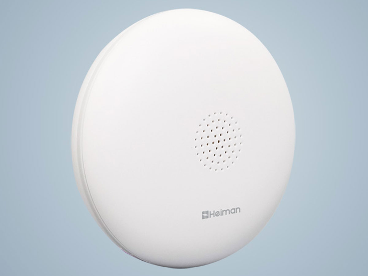 Intelligenter WLAN-Wassersensor Heiman WS2WL Tuya – Übersicht, Grafik mit Hintergrund