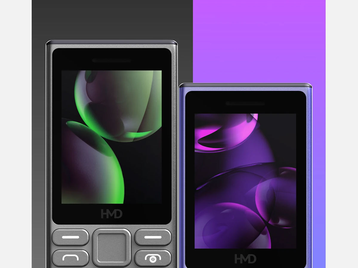 HMD 110 LTE Bildschirm