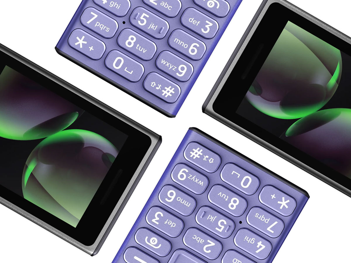 HMD 110 LTE Tastatur