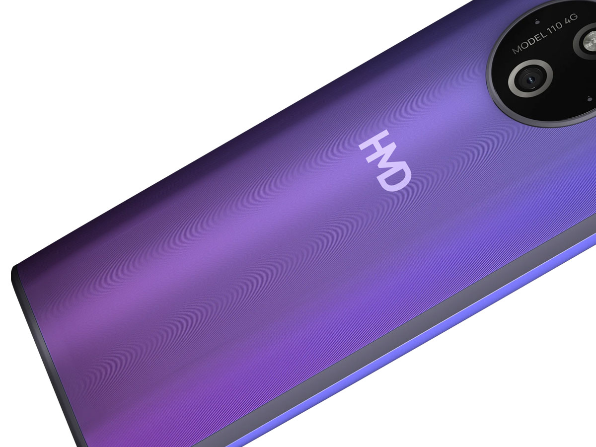 HMD 110 LTE Gehäuse