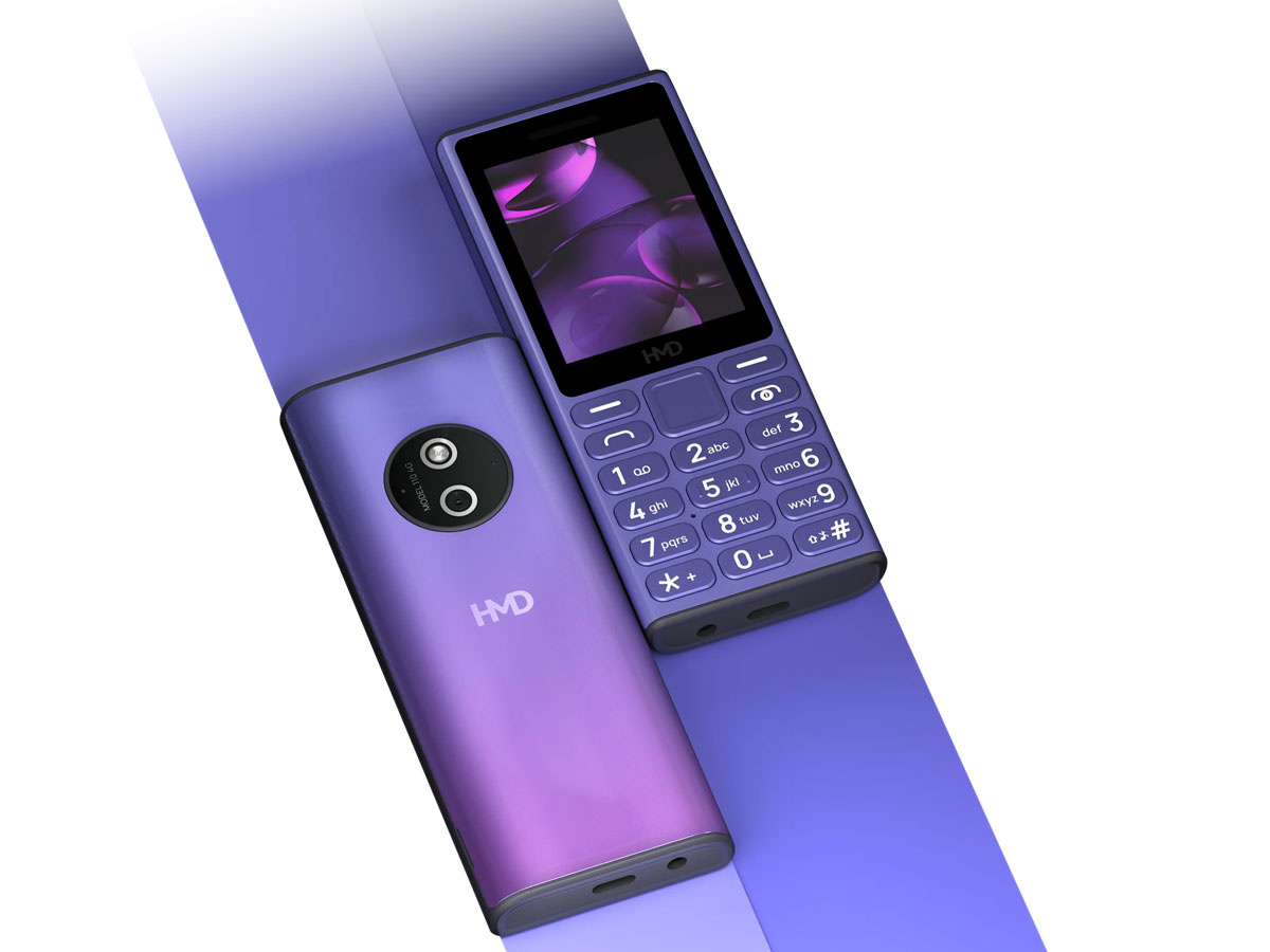 HMD 110 LTE Aussehen