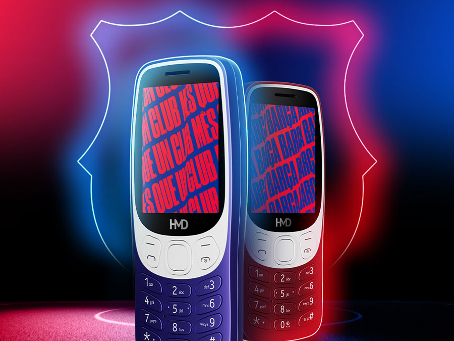 HMD Barca 3210 obudowa tył