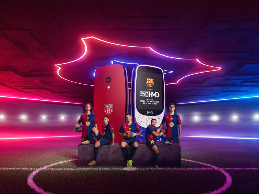 HMD Barca 3210 drużyna barcelona obudowa tył przód