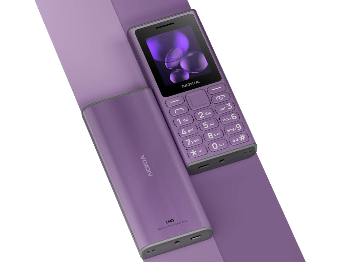 HMD Nokia 105 (2024) lila