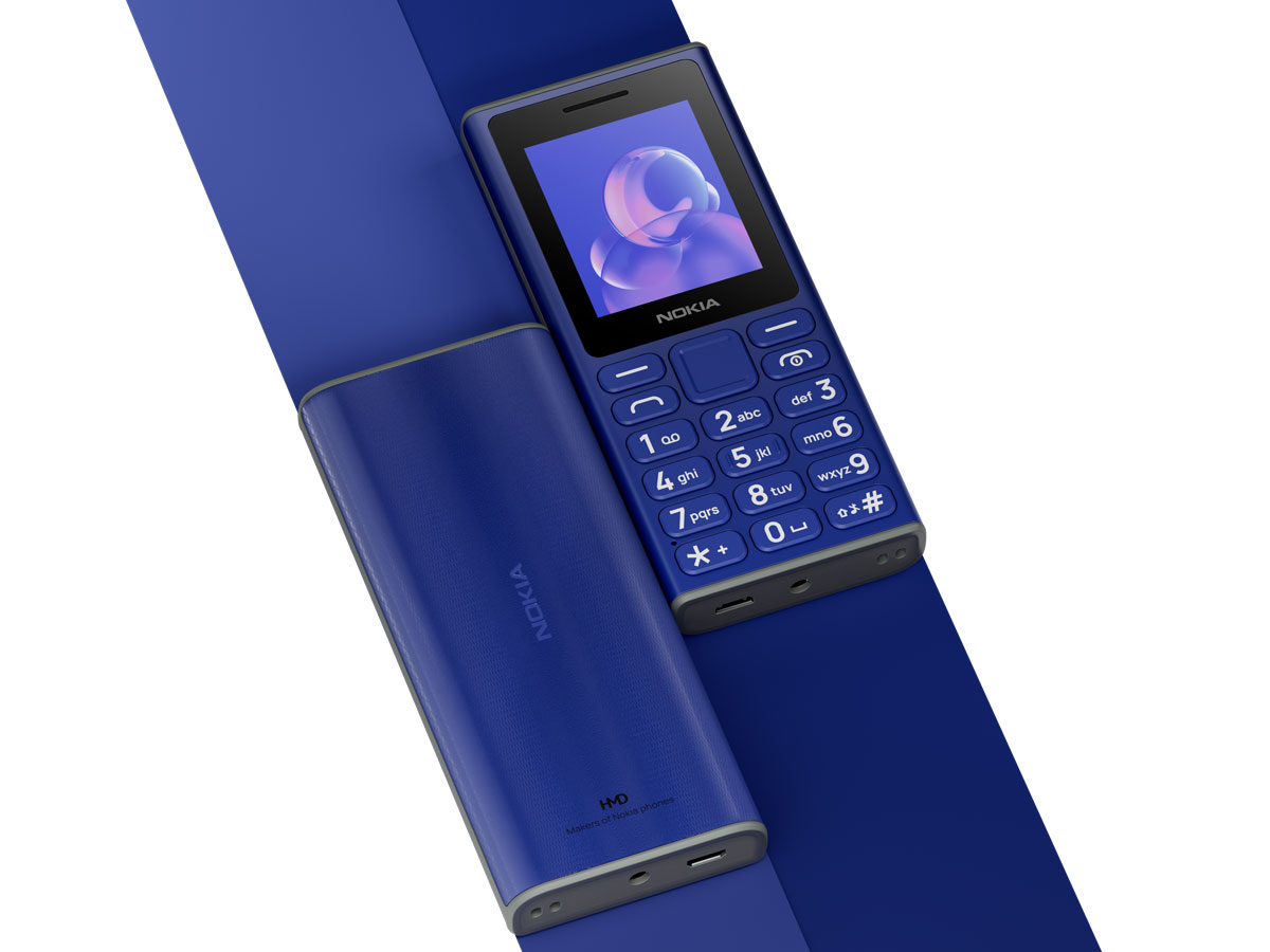 HMD Nokia 105 (2024) Vorderseite