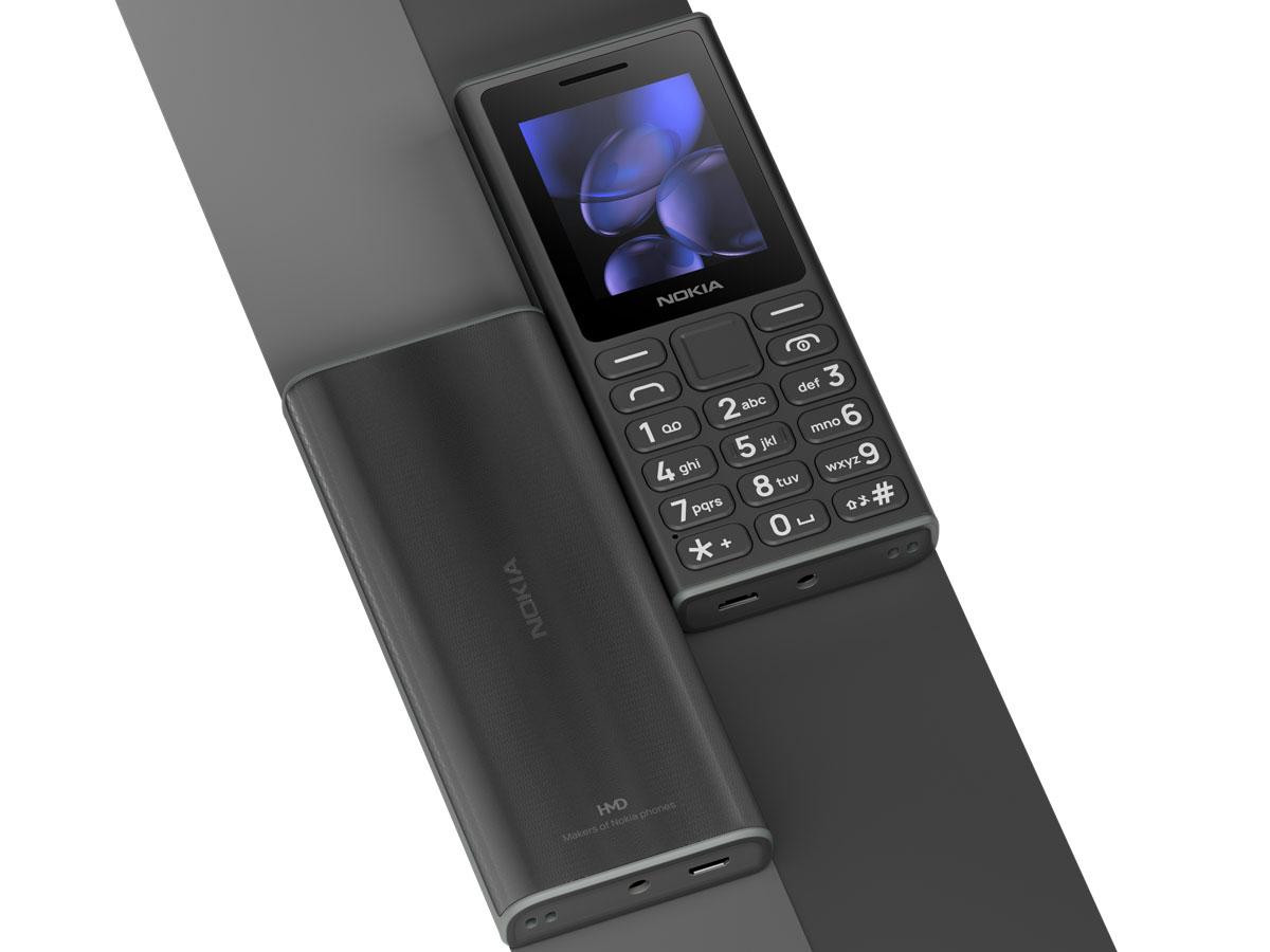 HMD Nokia 105 (2024) Aussehen