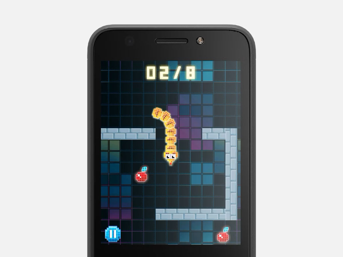 HMD Nokia 230 Bildschirm