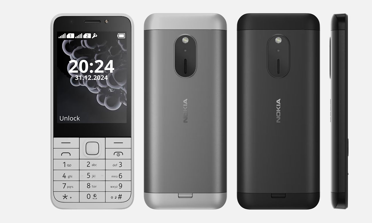 HMD Nokia 230 Aussehen