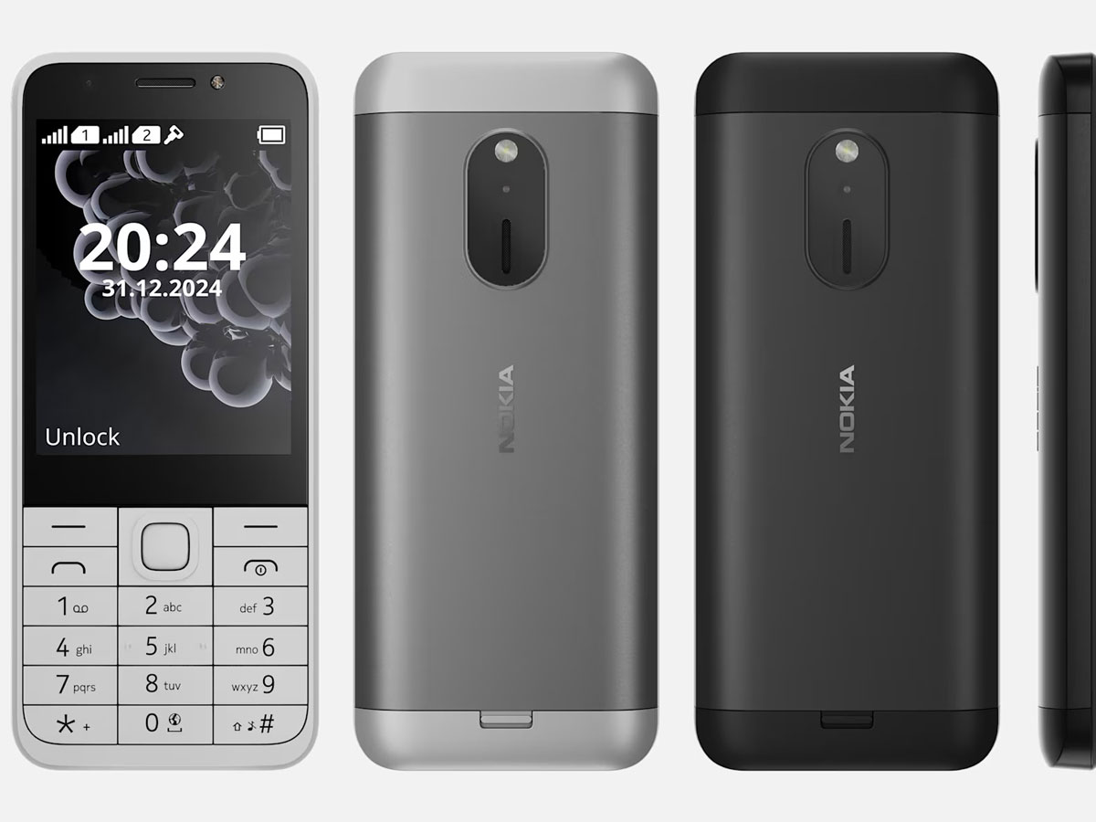 HMD Nokia 230 Aussehen