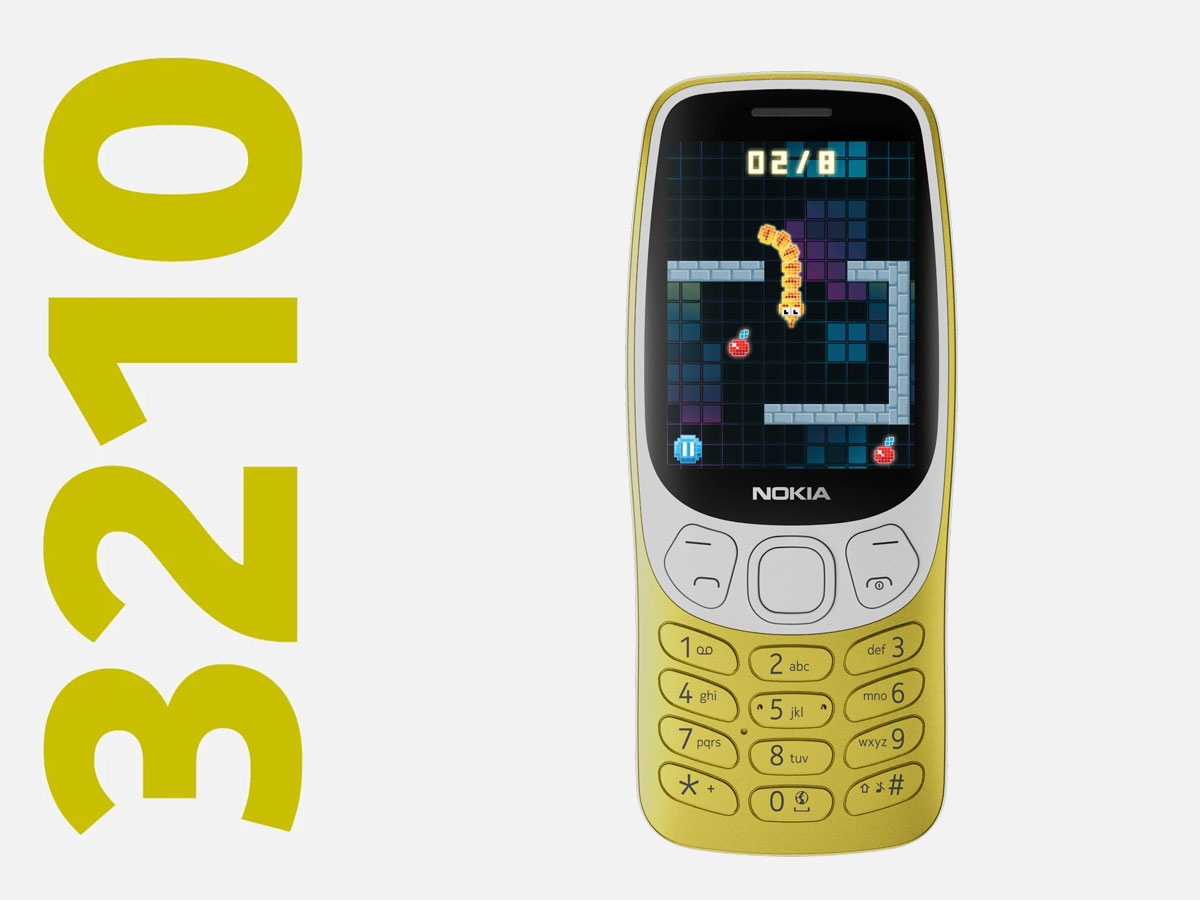 HMD Nokia 3210 Snake-Spiel