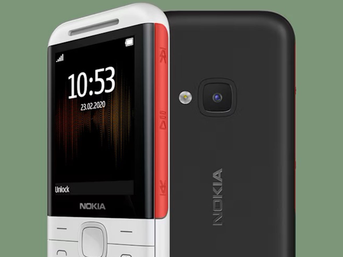 HMD Nokia 5310 Bildschirm