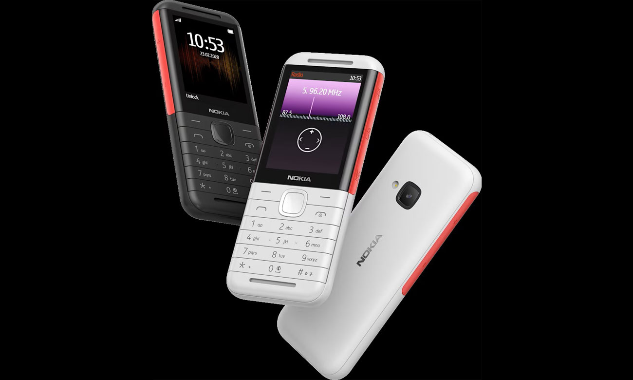 HMD Nokia 5310 Aussehen