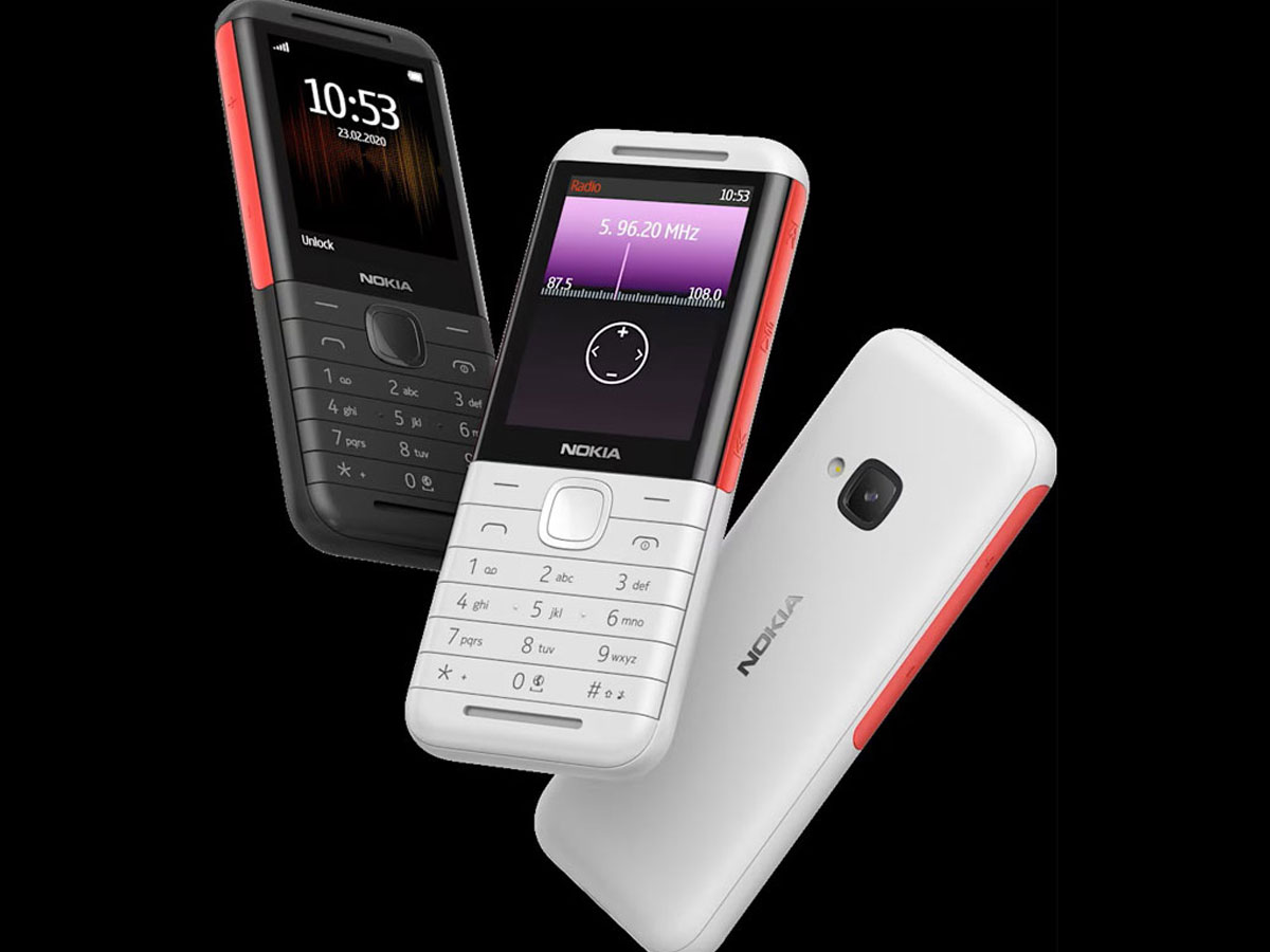 HMD Nokia 5310 Aussehen
