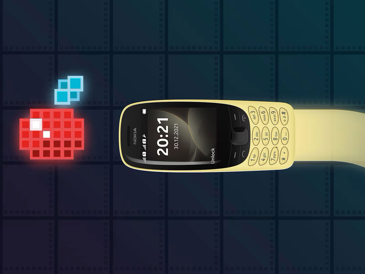 HMD Nokia 6310 Spiel