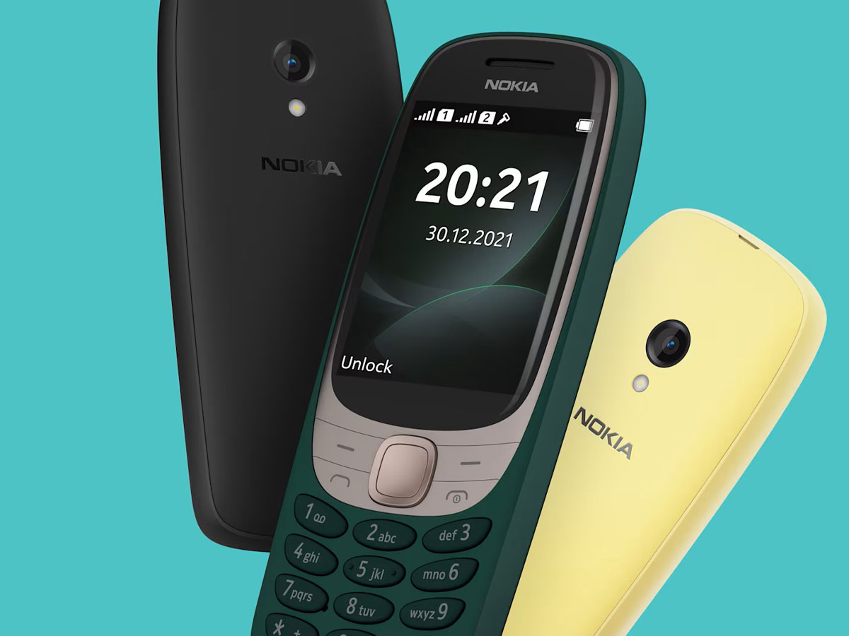 HMD Nokia 6310 Farben