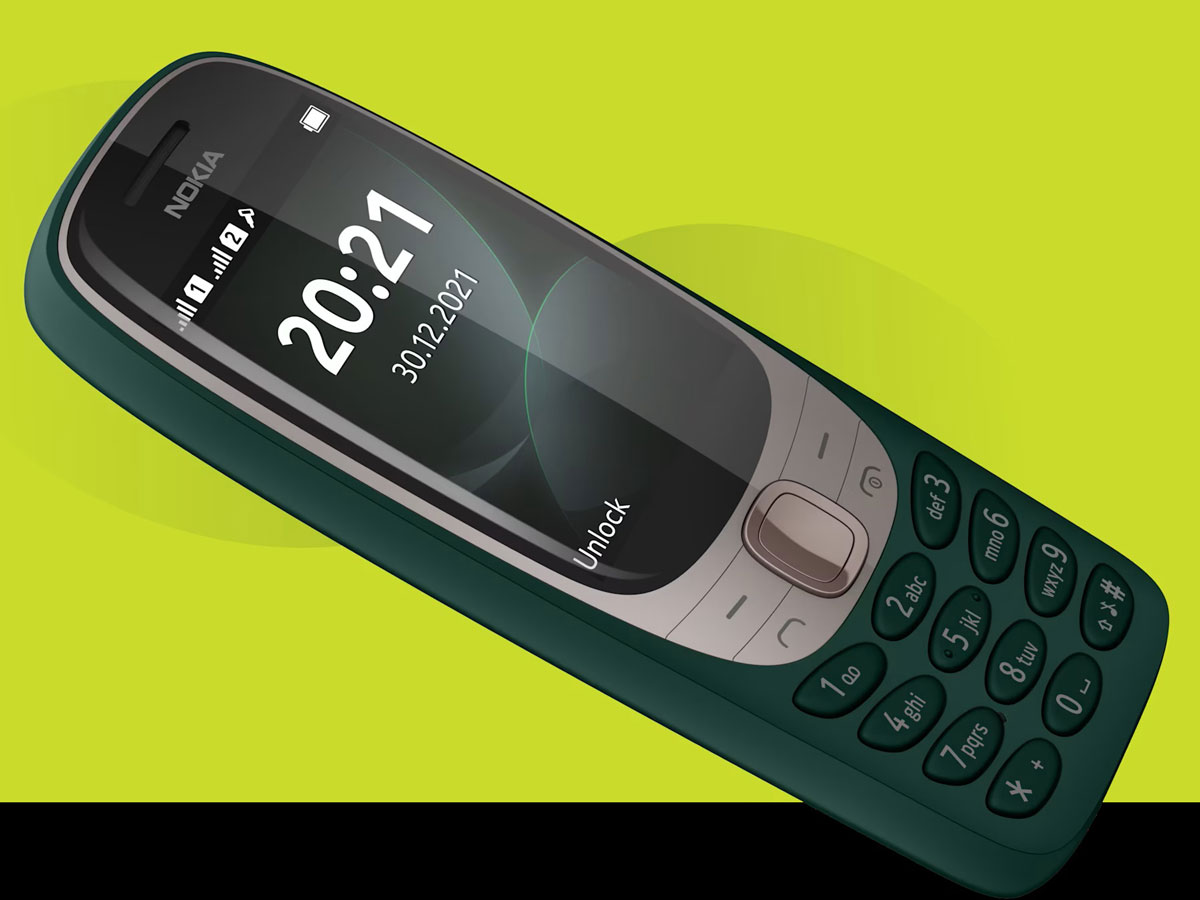 HMD Nokia 6310 Vorderseite