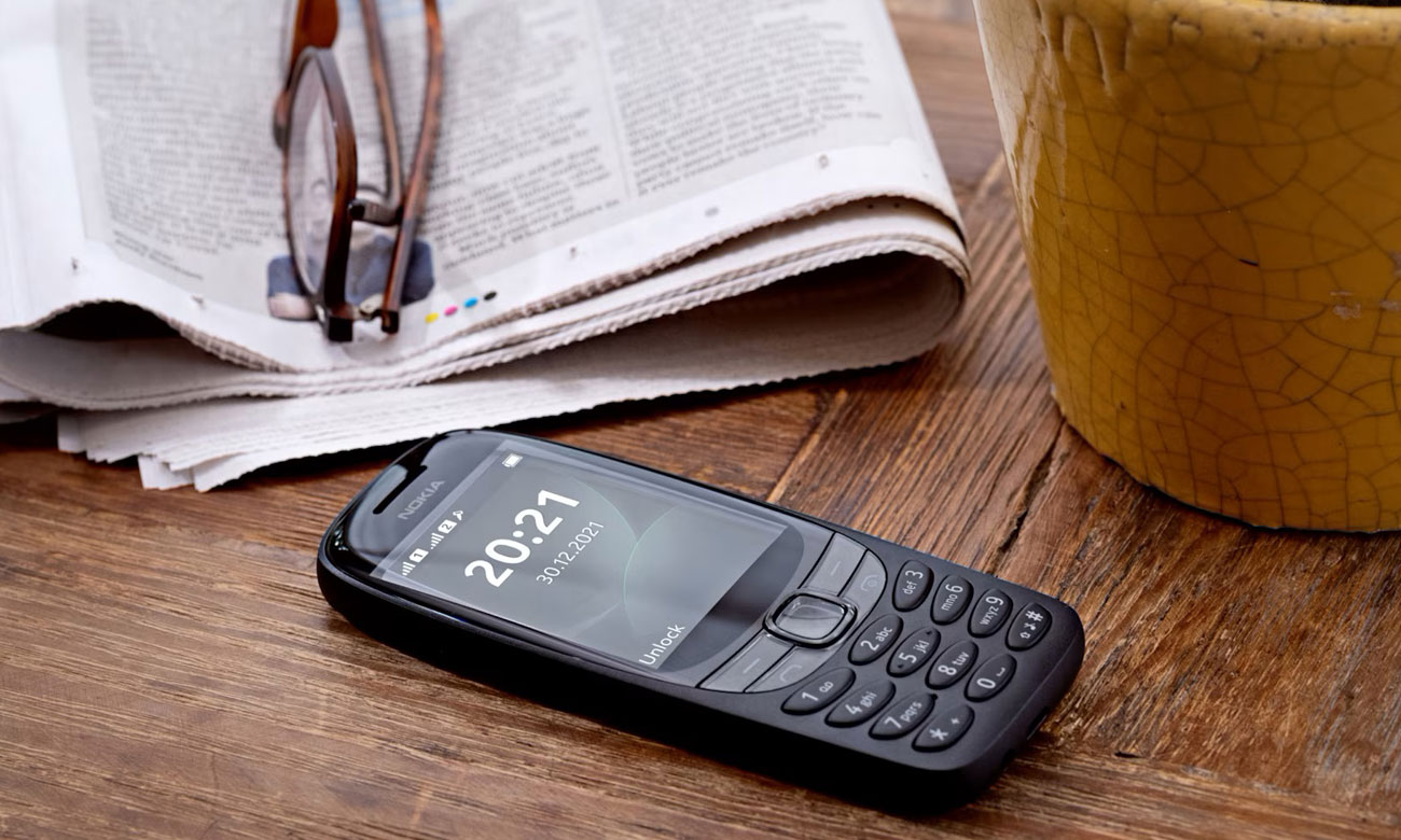 HMD Nokia 6310 Aussehen