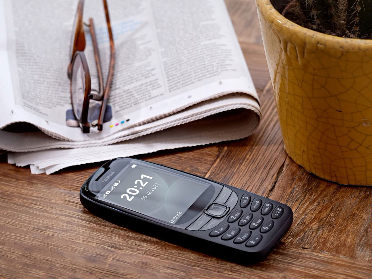 HMD Nokia 6310 Aussehen