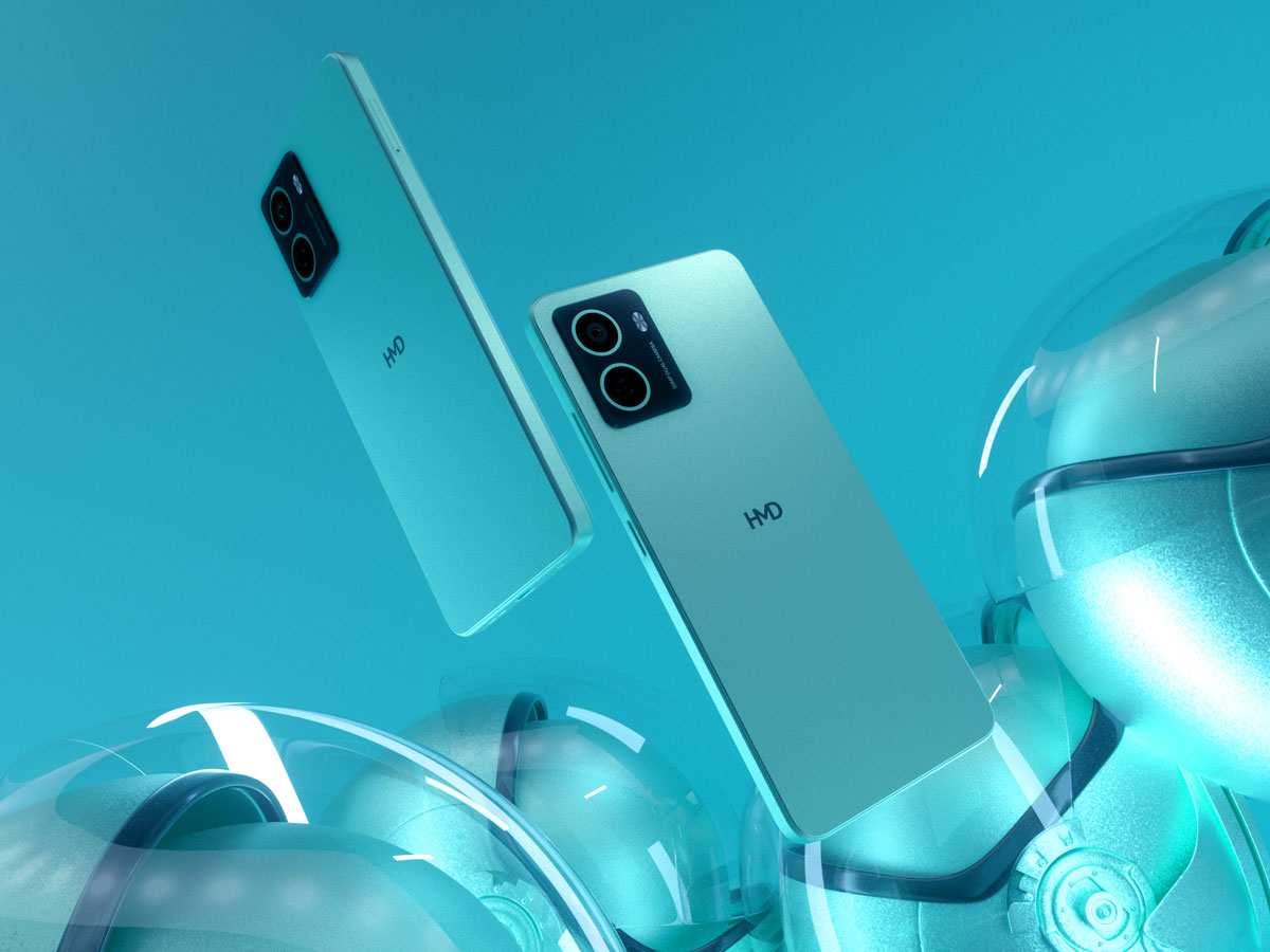 HMD Pulse+ 4/128GB Midnight Blue 90Hz