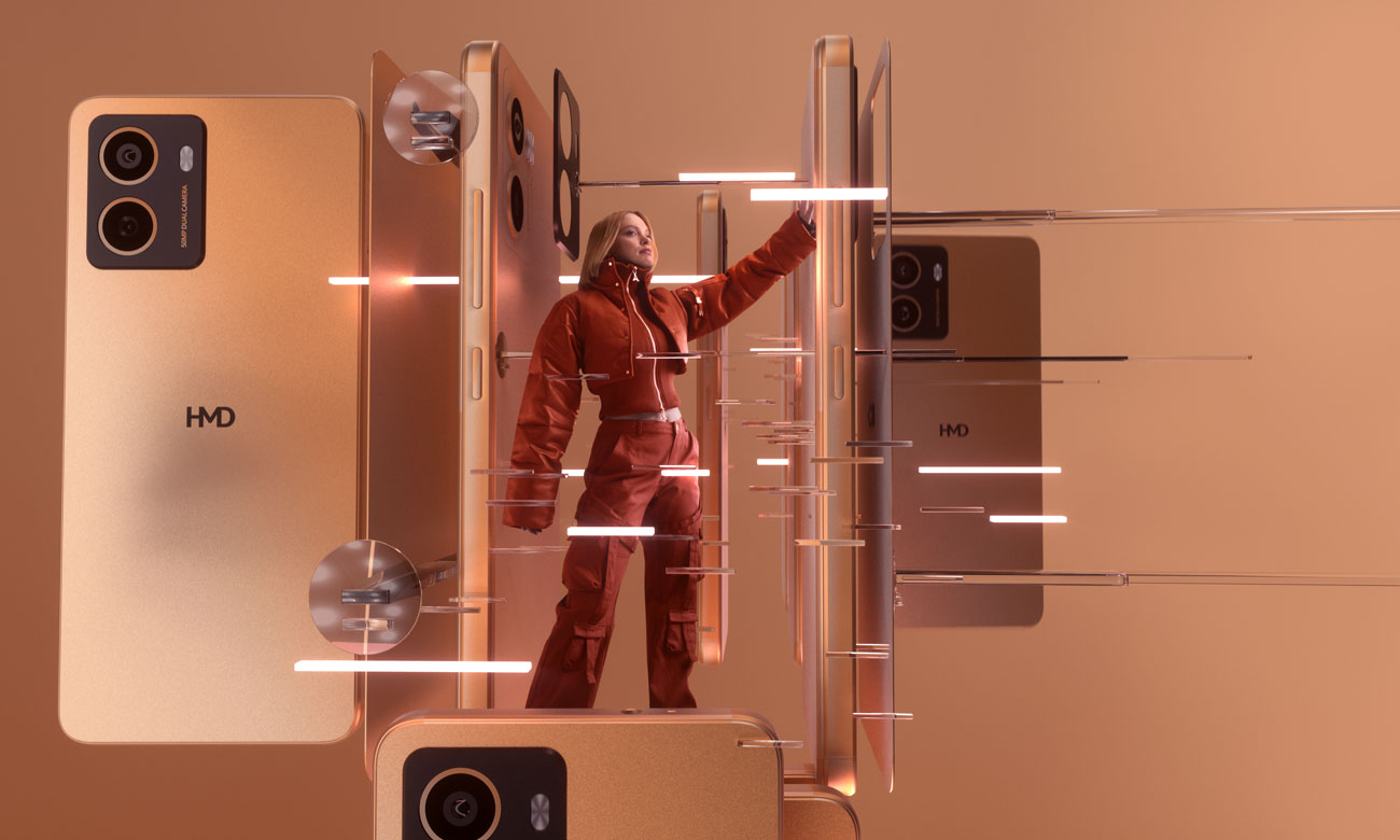 HMD Pulse+ wygląd smartfona