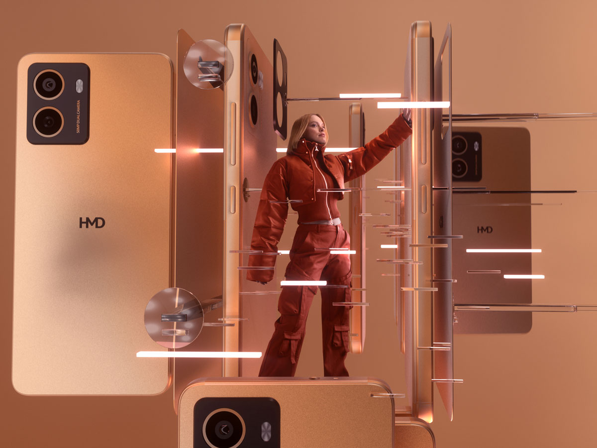 HMD Pulse+ wygląd smartfona