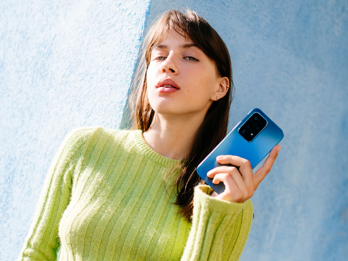 HONOR 200 Lite 5G 256 GB blau