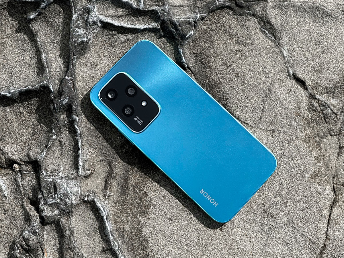 HONOR 200 Lite 5G 256 GB blaues, verstärktes Gehäuse