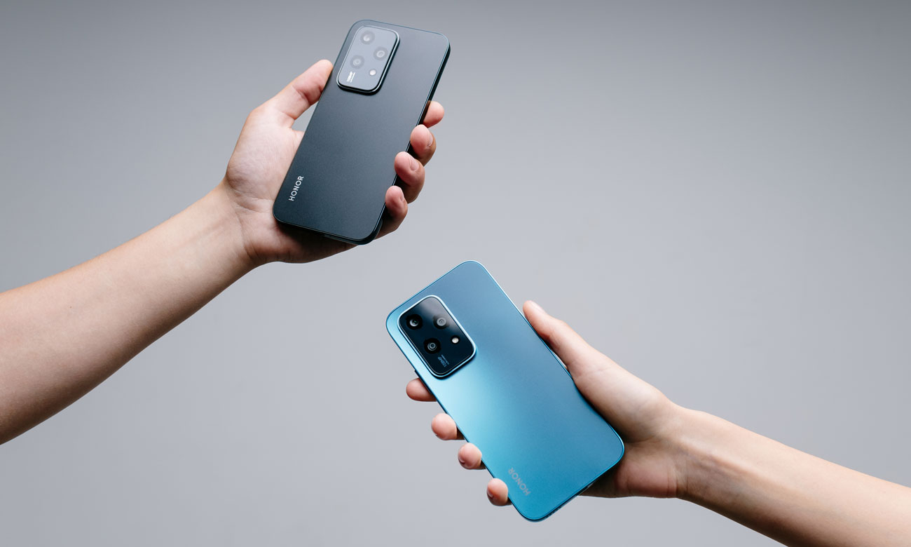 HONOR 200 Lite 5G 256 GB Cyan Lake