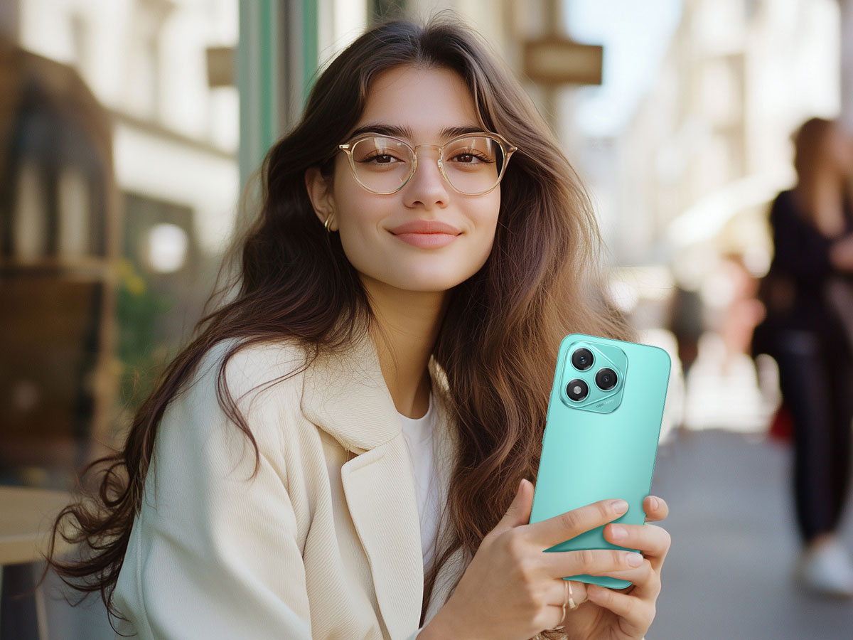 HONOR 400 Lite 5G Rückseite