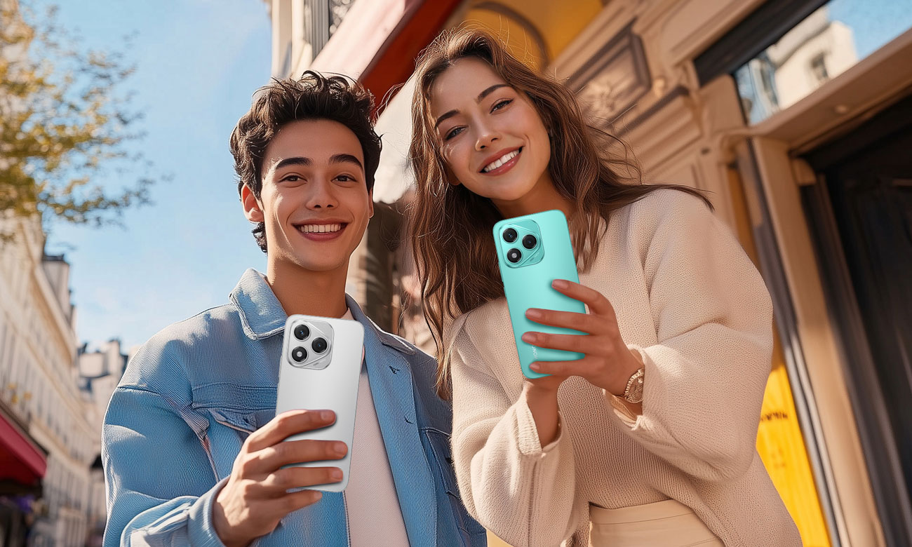 HONOR 400 Lite 5G Aussehen