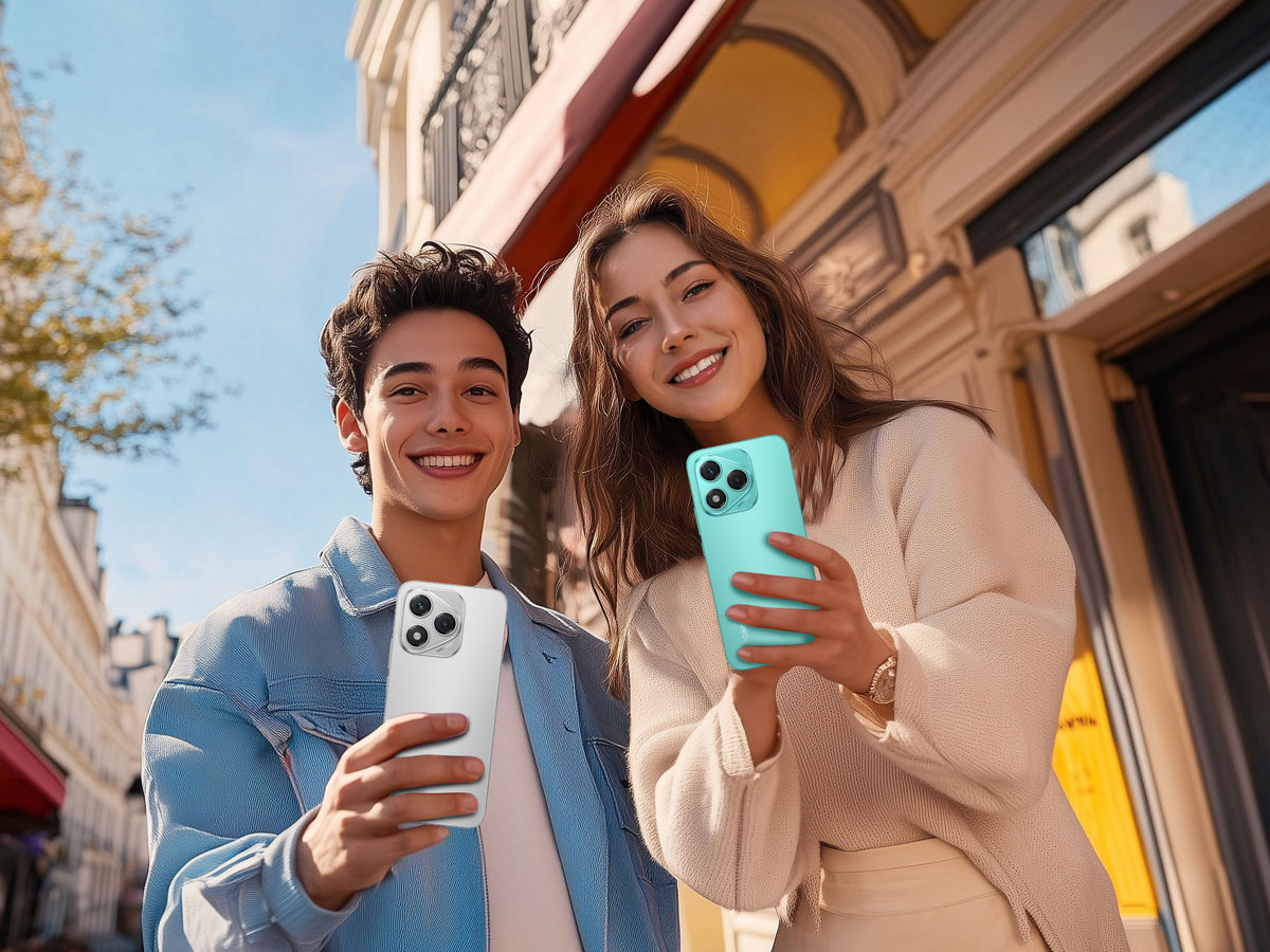 HONOR 400 Lite 5G Aussehen