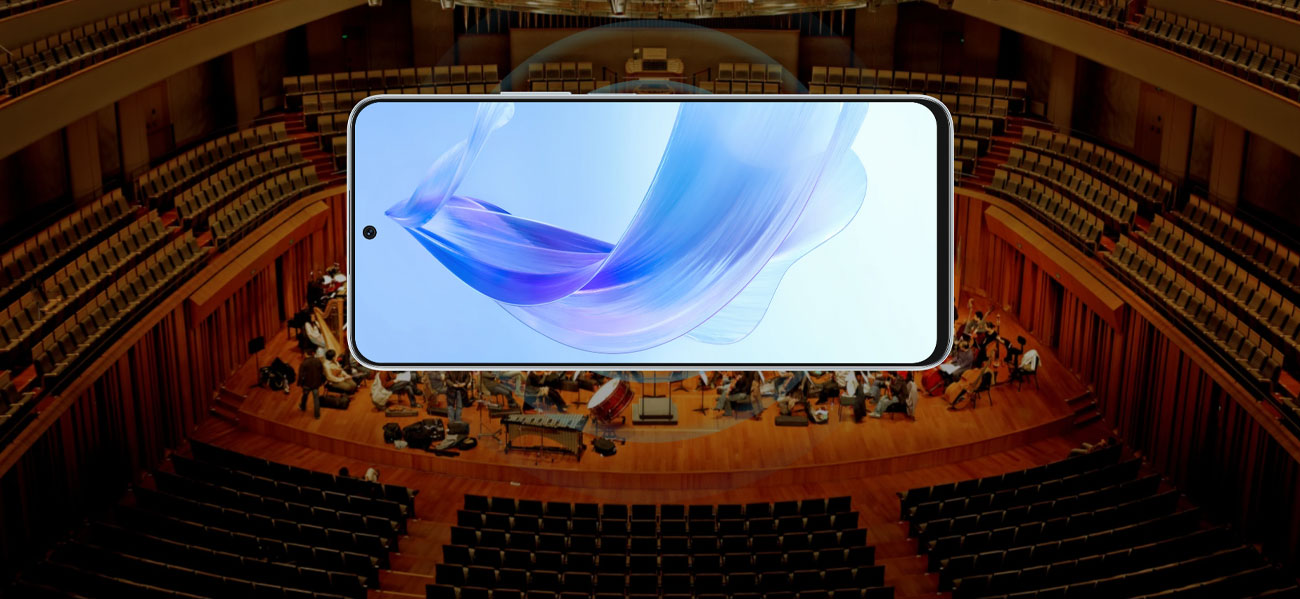 Ein Display, das dich mit Farbe verzaubert