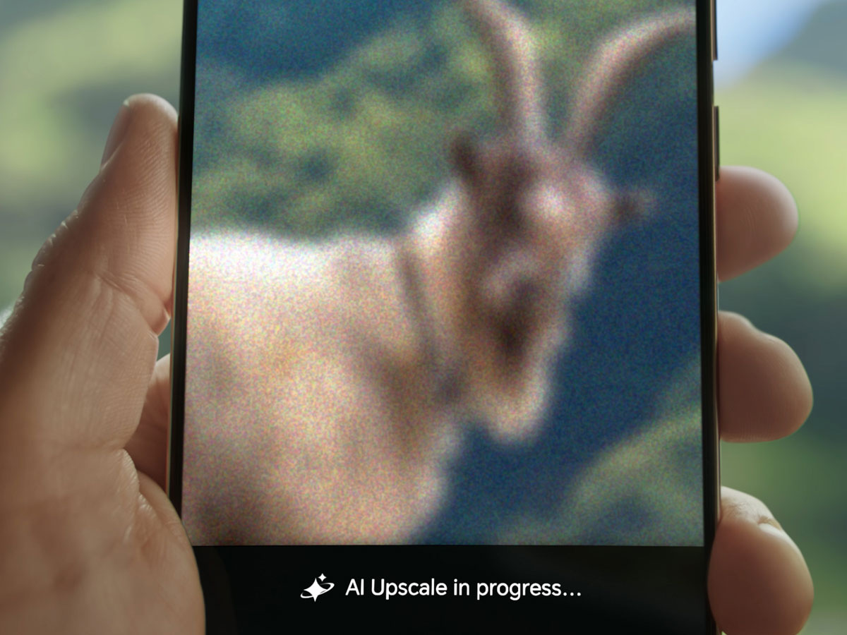 Honor 400 5G 8/256GB Frau macht ein Foto