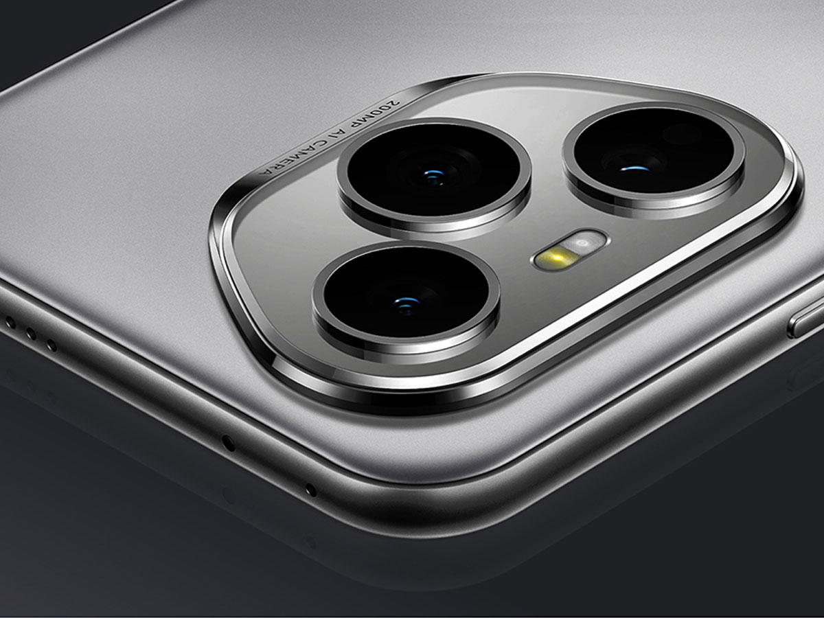 Smartfon Honor 400 Pro 5G Nahaufnahme der Kameras