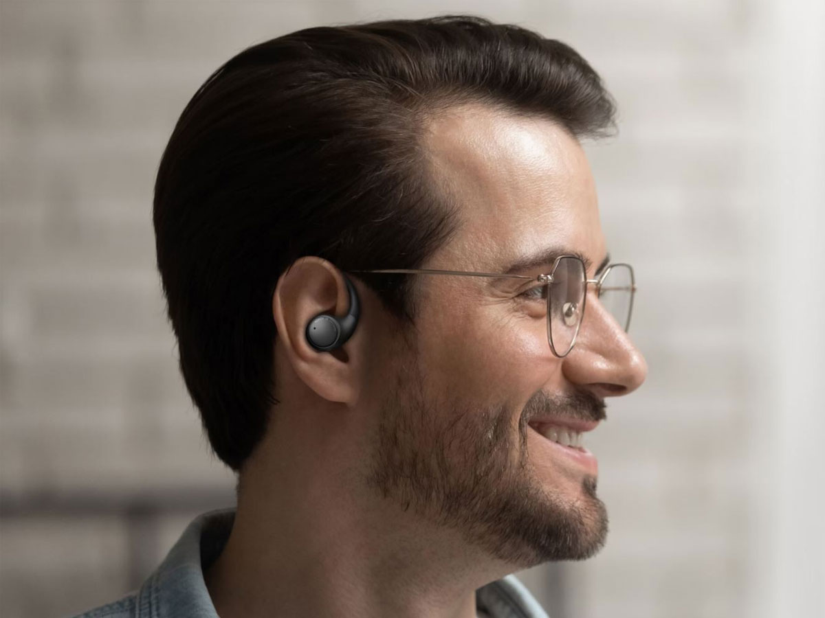 Słuchawki bezprzewodowe HONOR Earbuds Open - Lifestyle-Grafik