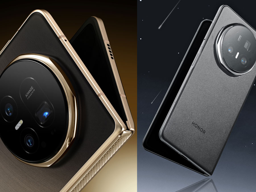 HONOR Magic V5 Rückseite