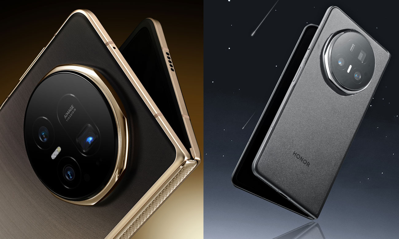 HONOR Magic V5 Rückseite